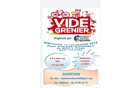 Vide grenier 