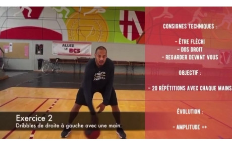 Pour continuer à progresser.... Entrainement à domicile