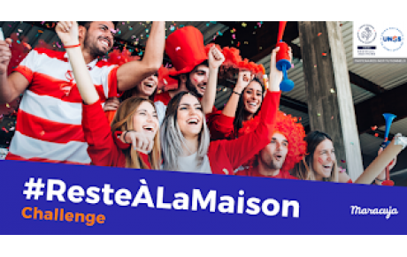 Chalenge #Reste à la maison