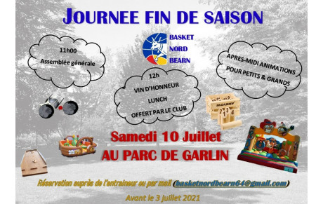 JOURNEE FIN DE SAISON