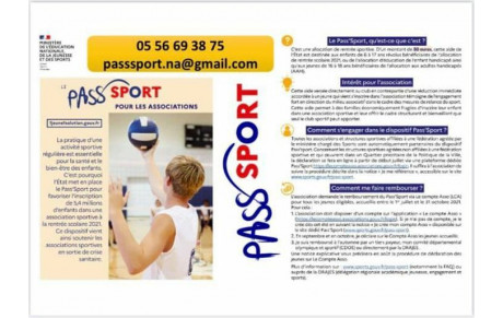 PASS' SPORT