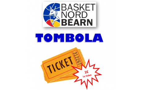 1ère TOMBOLA