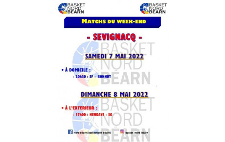 RENCONTRES DU WEEK-END