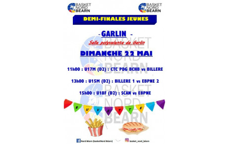 DEMI-FINALES JEUNES