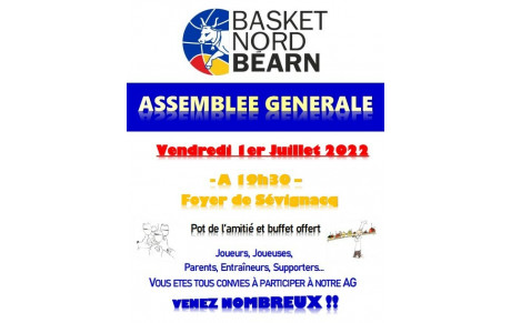 ASSEMBLEE GENERALE 2021-2022
