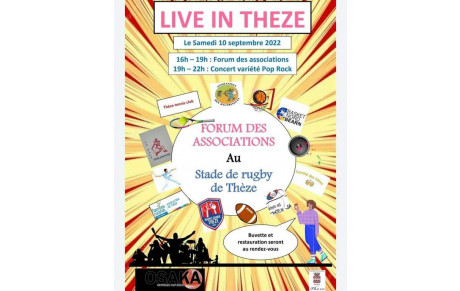 FORUM ASSOCITIONS DE THEZE