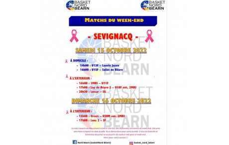 Rencontres du 15 &amp; 16 Octobre