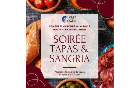 Soirée tapas y sangria