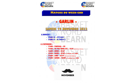 Rencontres du 19 novembre