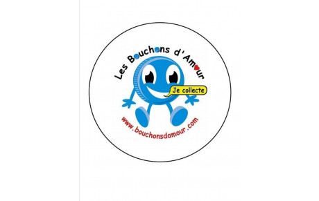Récolte bouchons d'amour