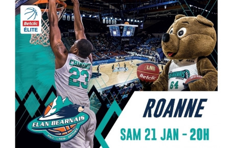 Match Elan Béarnais/ Roanne