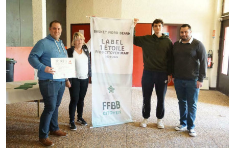 Remise label citoyen FFBB