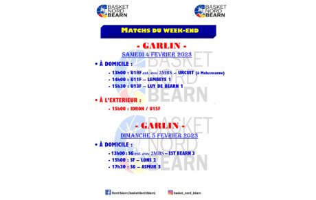 Rencontres du 4 et 5 février