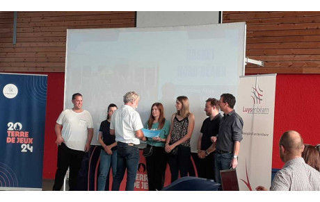 Remise des récompenses de la Communauté de communes des Luys en Béarn 