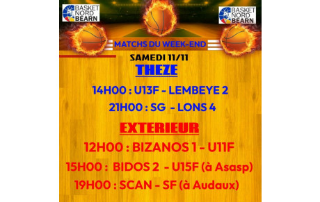 Rencontres du 11octobre