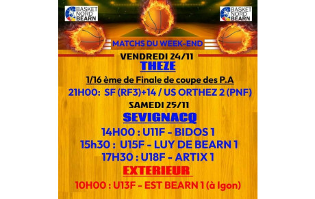 Rencontres des 24 et 25 novembre