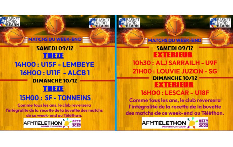 Rencontres des 9 et 10 décembre