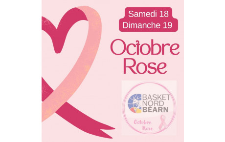 Week-end Octobre rose à BNB