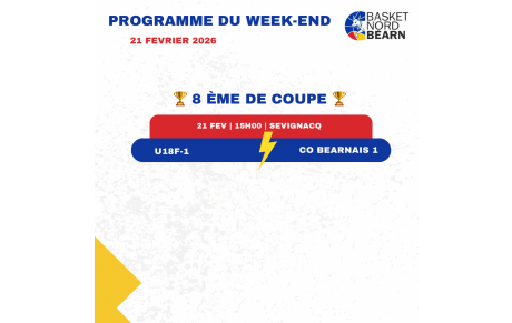 Programme du 21 février