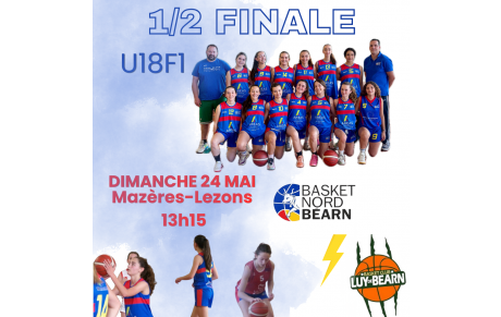 Programme des 1/2 finales du 23 et 24 Mai