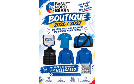 BOUTIQUE 2026-2027