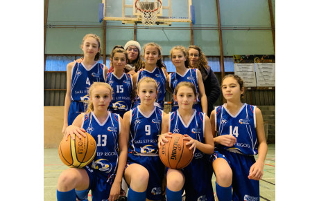 U13 Filles 1