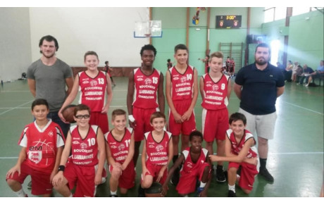 U13 Garçons en entente avec 2MBS