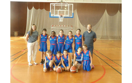U11 filles 1