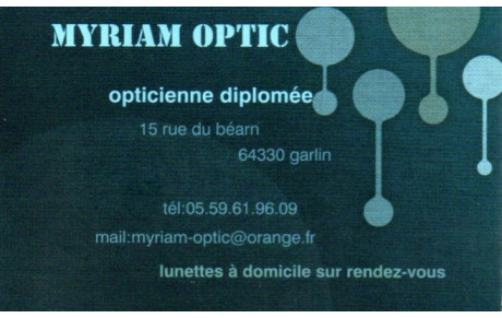 MYRIAM OPTIQUE