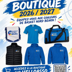 BOUTIQUE 2026-2027