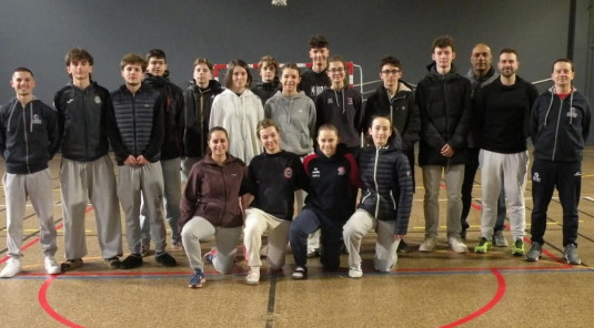 Formation arbitre Lisa et Lucien