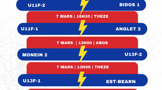Programme du 7 et 8 Mars