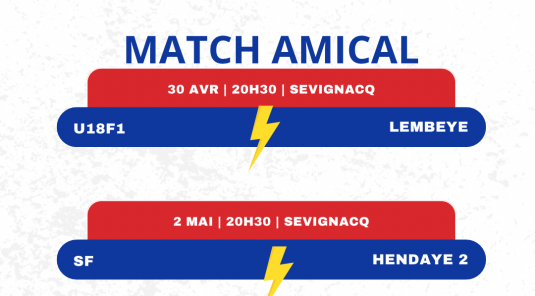 Programme du 02 Mai